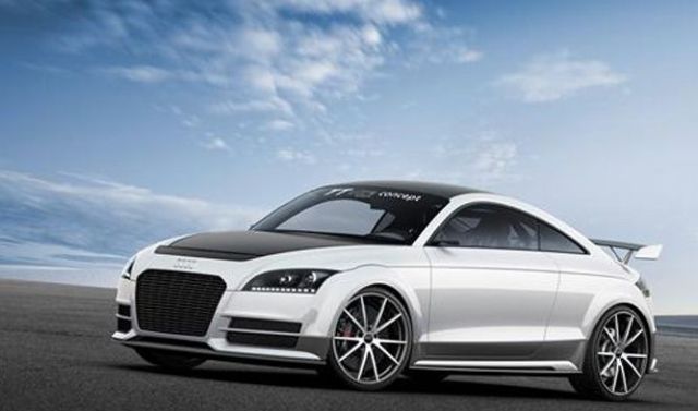 Το Audi TT «έχασε» βάρος και κέρδισε ταχύτητα