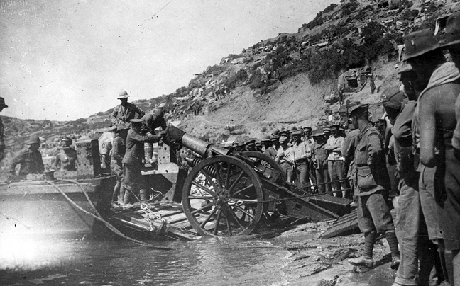 Εικόνες από τη Μάχη της Καλλίπολης