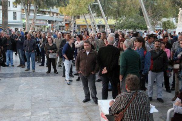 Σχεδιάζουν νέα μπλόκα οι κάτοικοι του Ηρακλείου