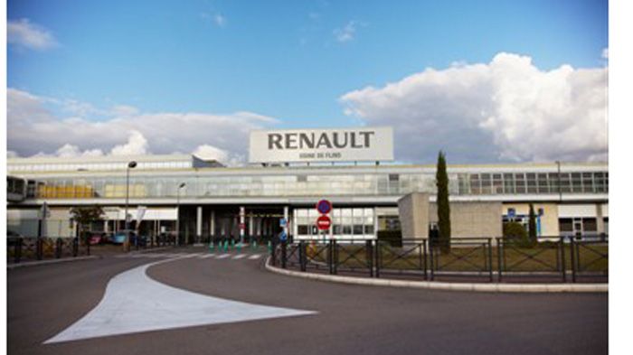 Αναμονή για το εργοστάσιο της Renault στην Κίνα