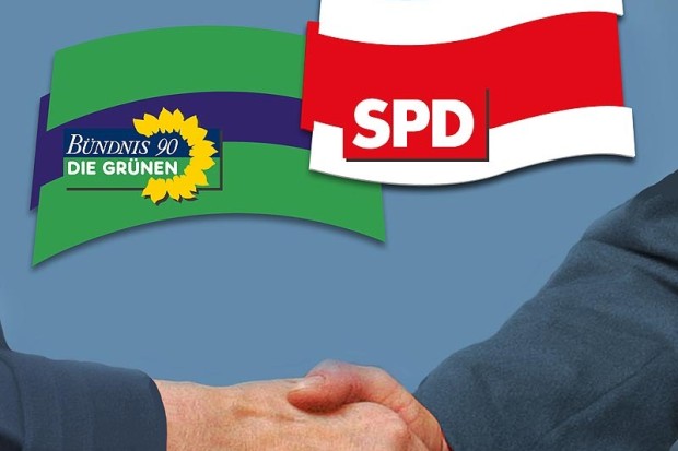 Υπέρ της συμμαχίας με τους Σοσιαλδημοκράτες οι Πράσινοι