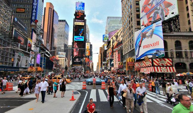 Δεν έφτασαν στην Times Square λόγω… βενζίνης