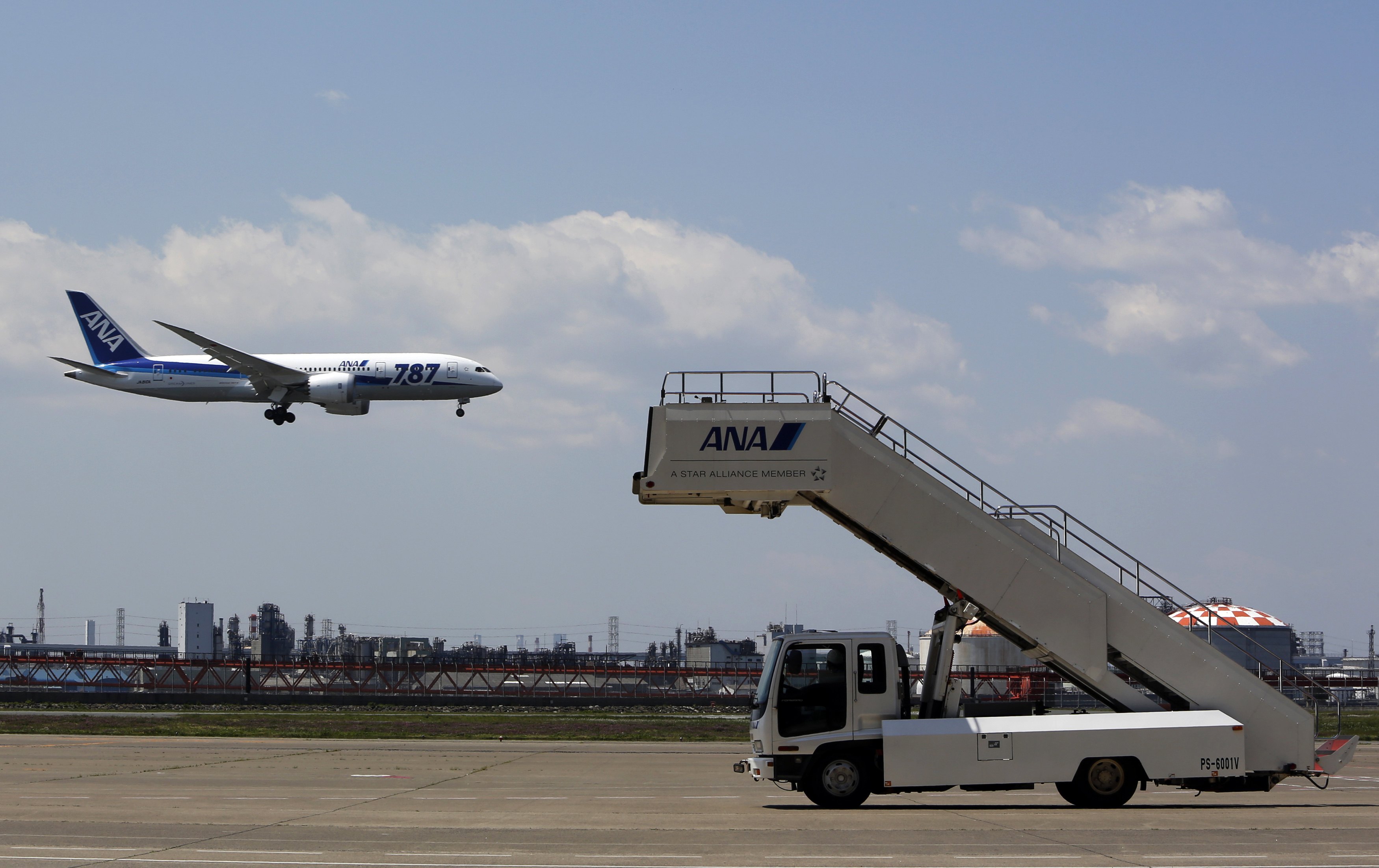 Με επιτυχία η δοκιμαστική πτήση της Αll Nippon Airways