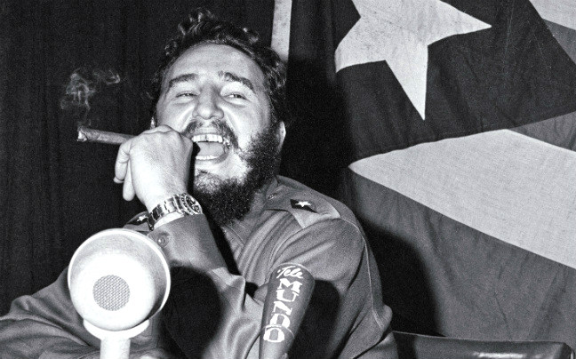 O επαναστάτης Φιντέλ Κάστρο