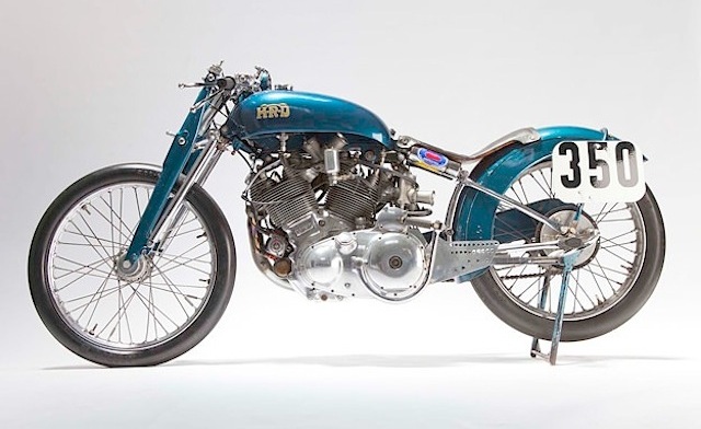 Πωλείται η ιστορική Vincent «Blue Bike»
