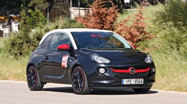 Opel Adam με 100 ίππους