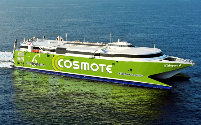 Η Cosmote εγκαινιάζει τη συνεργασία της με την Hellenic Seaways