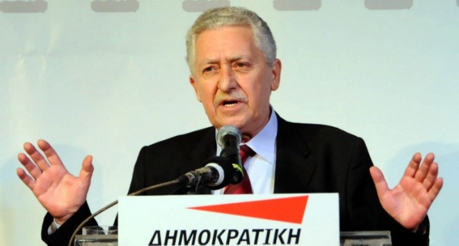 «Όχι» από τον Κουβέλη στη λειτουργία των καταστημάτων τις Κυριακές