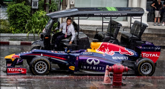 Η Red Bull πήγε Ταϊλάνδη