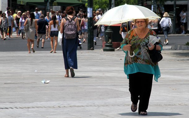 Η ομπρέλα χρειάζεται και το καλοκαίρι