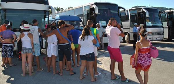 Αυξημένη η τουριστική κίνηση το πεντάμηνο