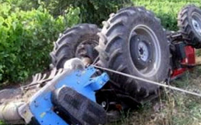 Νεκρός αγρότης που καταπλακώθηκε από το τρακτέρ του στην Αργολίδα