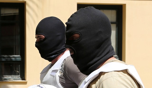 «Άρωμα» τρομοκρατίας σε ληστεία τράπεζας στο Συκούριο