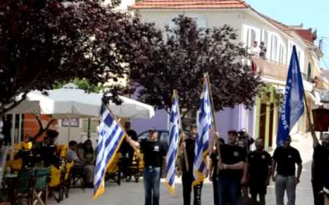 Ένταση ΠΑΜΕ-Χρυσής Αυγής στο Αργοστόλι