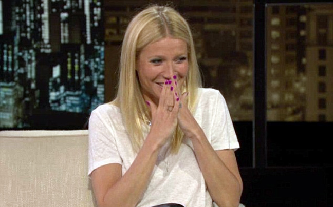 Η Gwyneth Paltrow είναι μεγάλη καρδιά