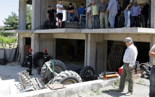 Σήμερα η κηδεία του άτυχου αγρότη από το Βενεράτο