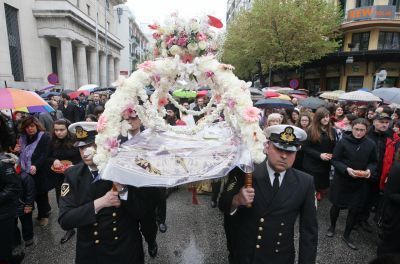 Κυκλοφοριακές ρυθμίσεις στη Θεσσαλονίκη για τη Μ. Παρασκευή