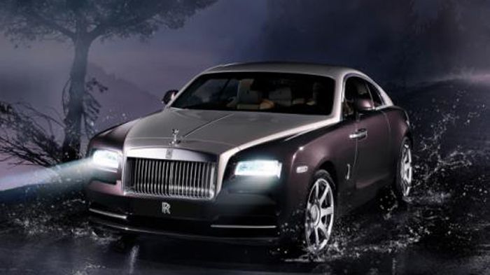 H Rolls Royce «ξεσκεπάζει» τη Wraith