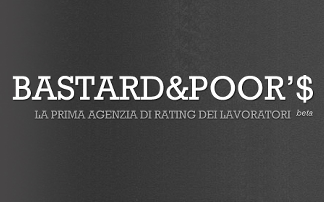 Οίκος αξιολόγησης εργοδοτών «Bastard and Poor’$»