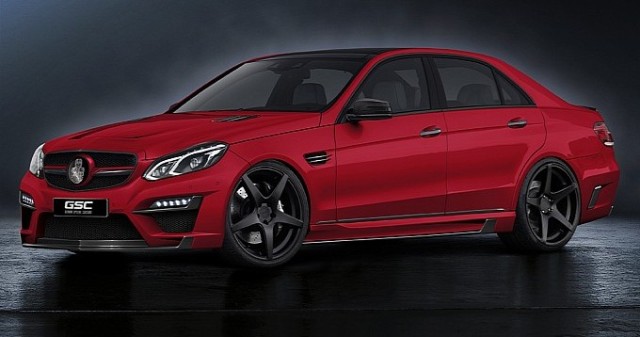 Η E-Class «αγρίεψε»