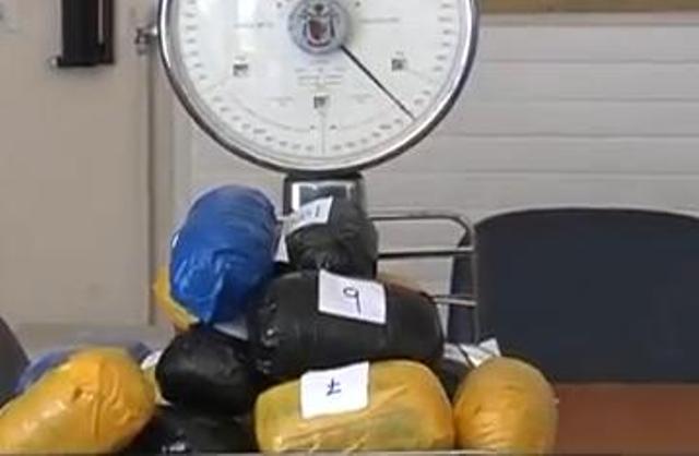 Συνελήφθησαν έξι άτομα με 50 κιλά ηρωίνης