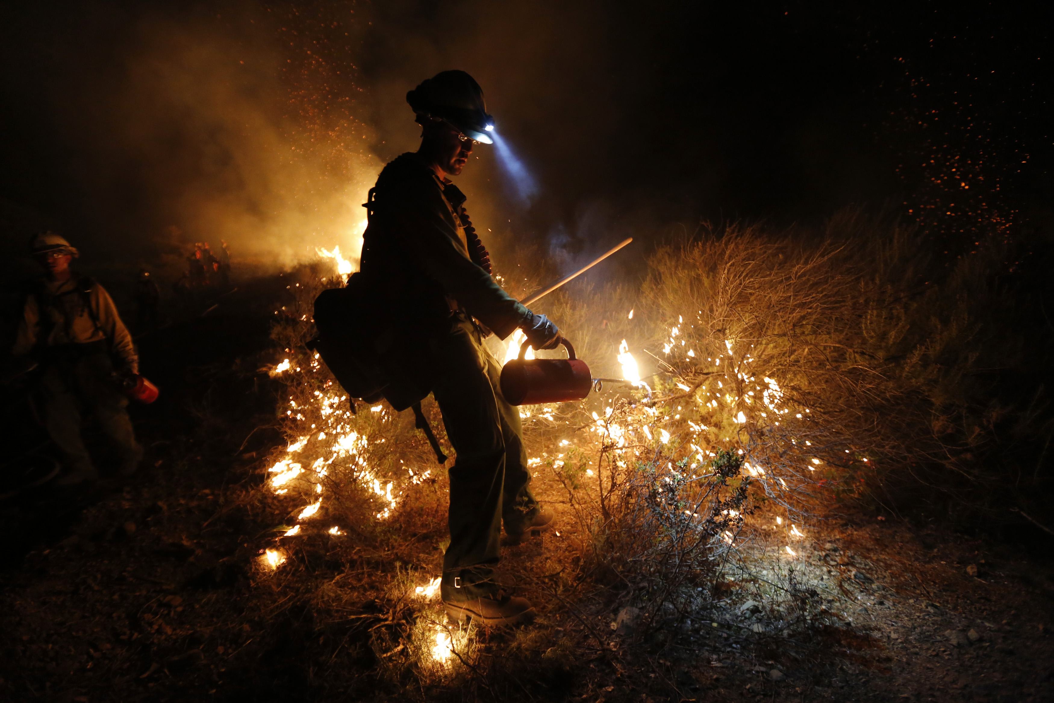 Πυρκαγιά για ρεκόρ μαίνεται στην Καλιφόρνια