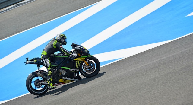 Ο Cal Crutchlow ταχύτερος στις ελεύθερες δοκιμές στη Jerez