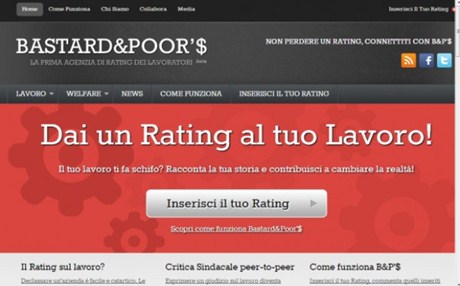 Το Bastard and Poor&#8217;s των Ιταλών εργαζομένων