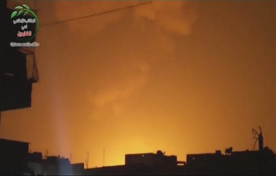 Ιρανικούς πυραύλους της Χεζμπολάχ είχε στόχο ισραηλινή επίθεση