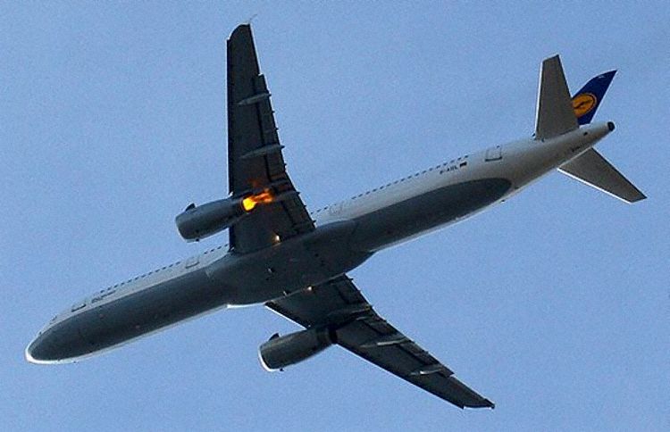 Αναγκαστική προσγείωση για αεροσκάφος της Lufthansa