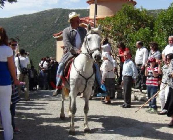 Το έθιμο του «Αγιώργη» στην Νεστάνη