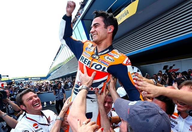 Νίκη Pedrosa στη Jerez, η πρώτη για το 2013