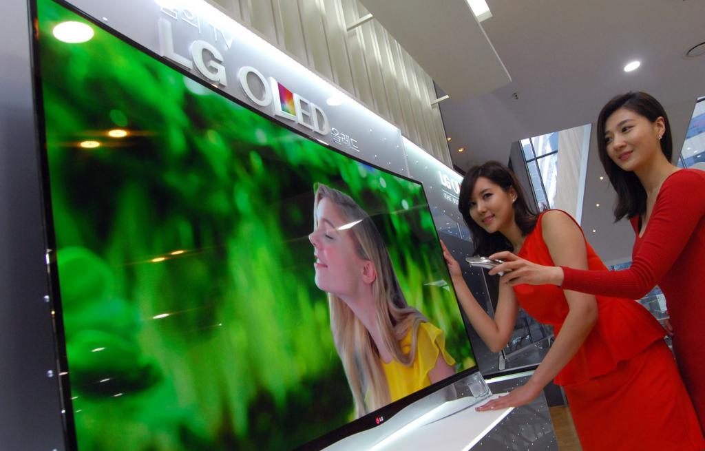 Η LG στρέφεται στις OLED τηλεοράσεις