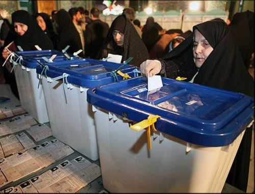 Δύο Ιρανές υποψήφιες στις εκλογές