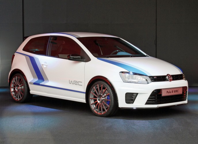 VW Polo R WRC για το δρόμο