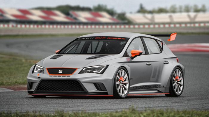 Με 330 ίππους το Seat Leon Racer Cup