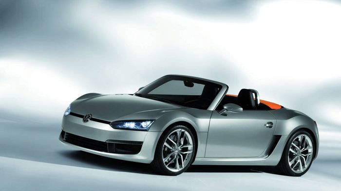 Σκέψεις για μικρό roadster στη Volkswagen