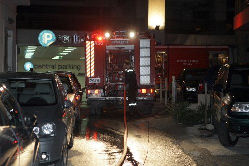 Κόλαση φωτιάς σε γνωστό νυχτερινό κέντρο στο Ηράκλειο