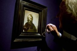 Αυτοπροσωπογραφία του Ρέμπραντ απέκτησε το μουσείο Γκέτι