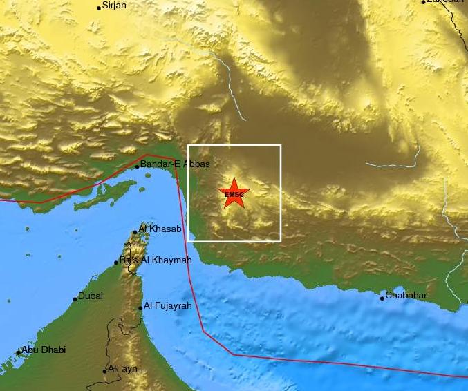 Σεισμός 6,2 Ρίχτερ στο Ιράν