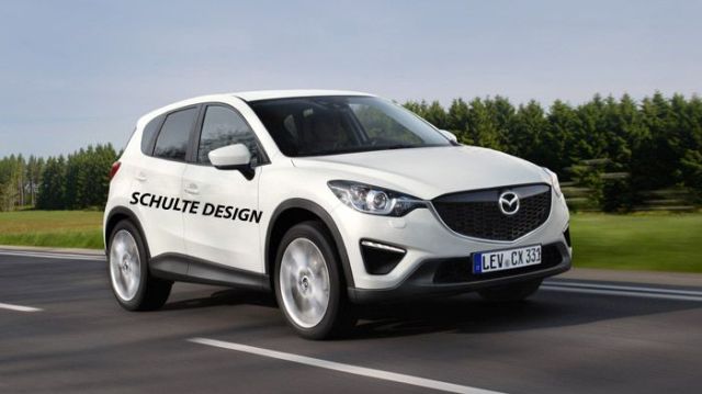 Νέο μικρό SUV από τη Mazda