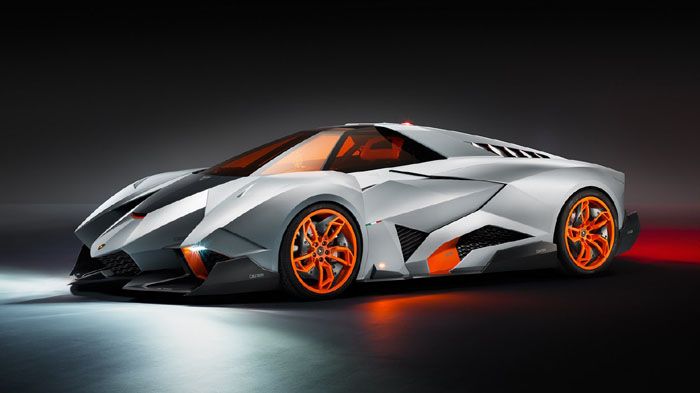 Η Lamborghini παρουσίασε το Egoista Concept