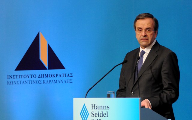 Α. Σαμαράς: To «Grexit» είναι παρελθόν