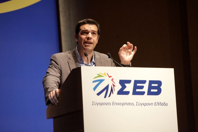 Επίθεση Τσίπρα σε κυβέρνηση και βιομηχάνους