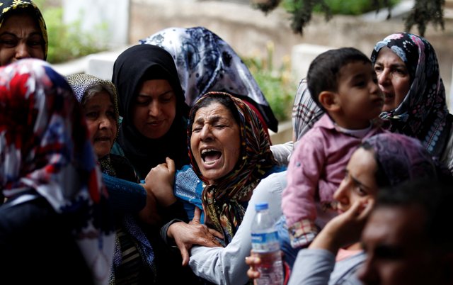 Μια πενταμελής οικογένεια αλαουιτών σφαγιάστηκε στη Δαμασκό