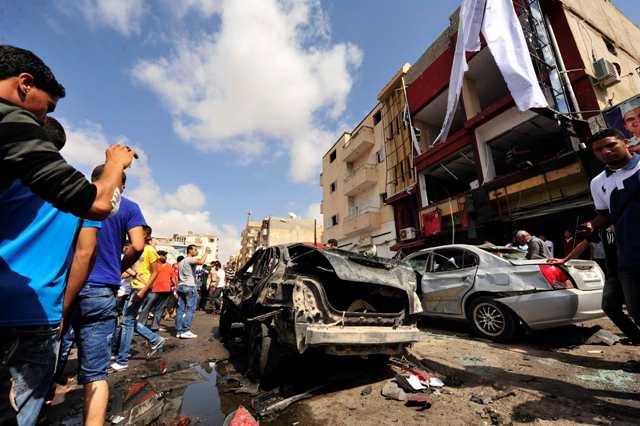 Τέσσερις νεκροί από έκρηξη στη Βεγγάζη της Λιβύης