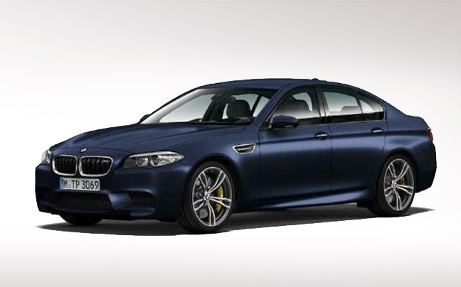 Πρώτη γεύση της ανανεωμένης BMW M5