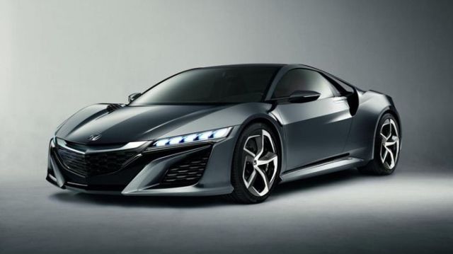 Ξεκινάει η κατασκευή του Honda NSX