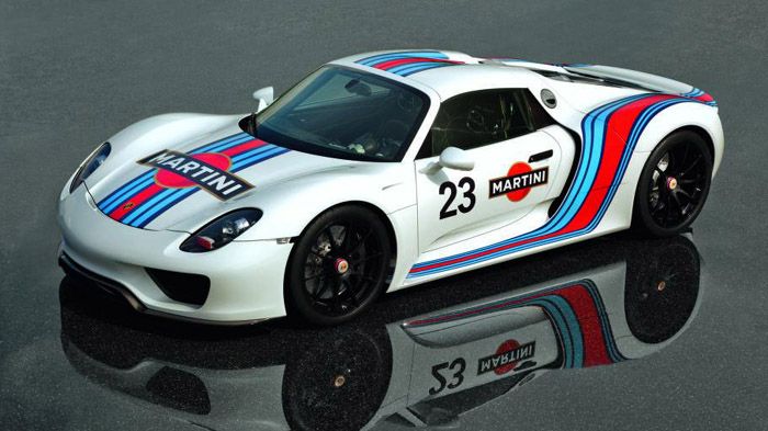Νέες πληροφορίες για τη Porsche 918 Spyder