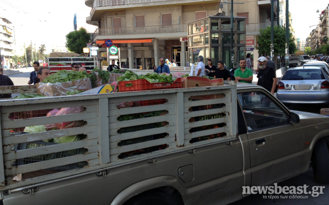 Δωρεάν φρούτα και λαχανικά στους πολίτες